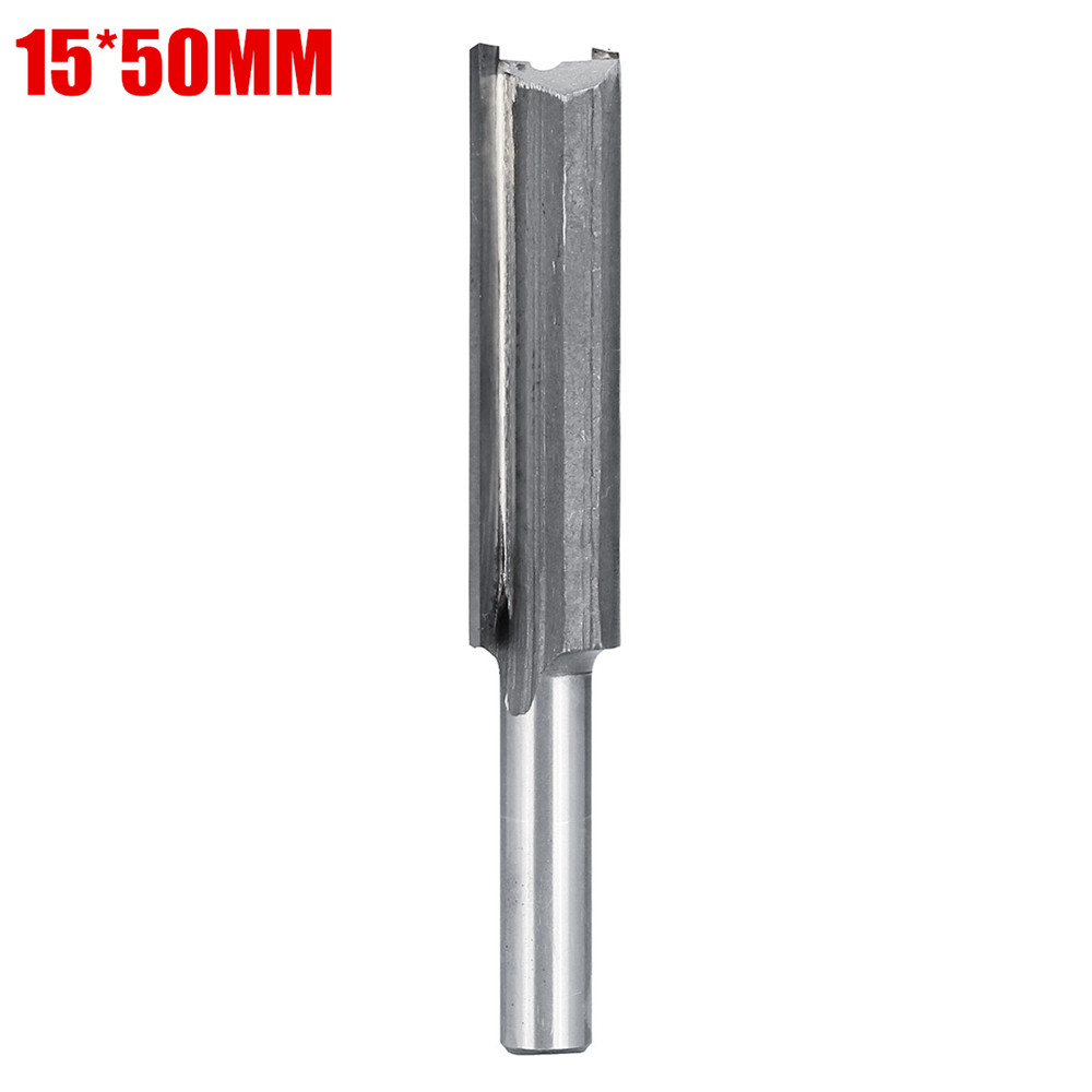 8mm Shank router bit 2-Z grooving CNC wood slotted milling cutter.