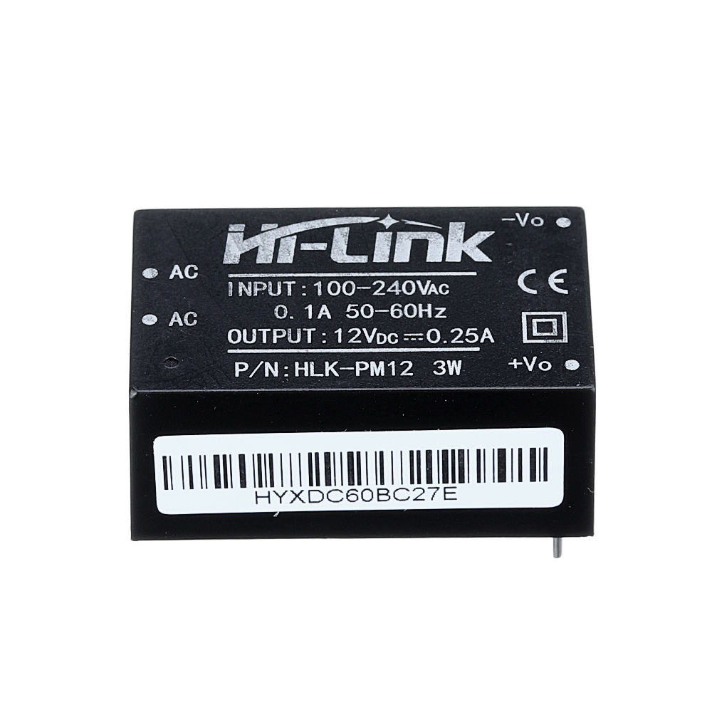HLK-PM12,AC to DC,Switching Power Supply,AC-DC