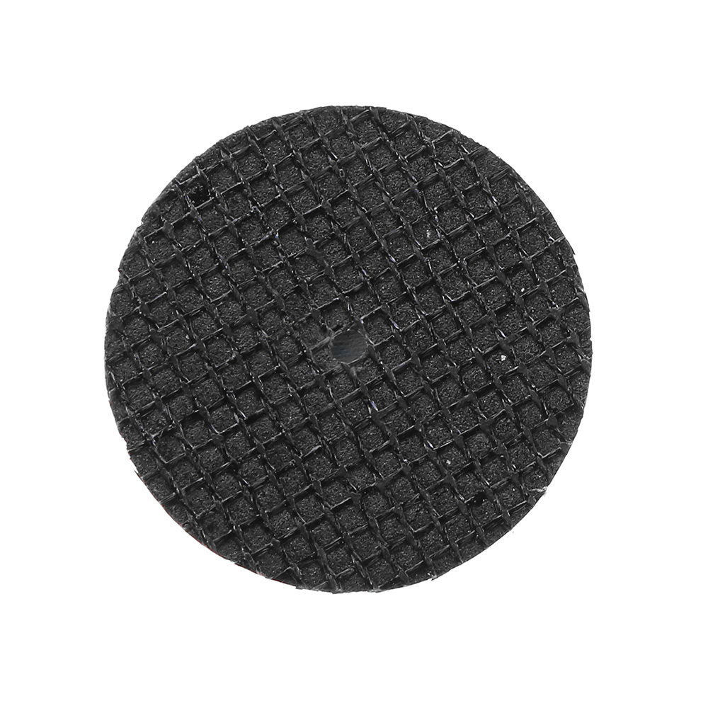 Drillprp 100pcs 1/8 Inch Mandrel Fiber Glass Reinforced Cut Off Wheel Cutting Disc for Rotary Tool