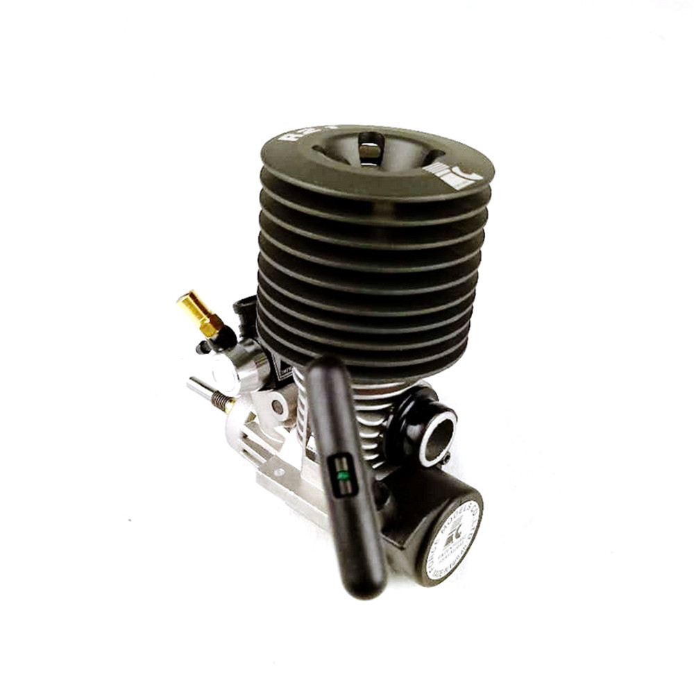 Force.21 Metal Exhaust Hand Pull Starter Engine For 1/8 Gas RC Car Parts