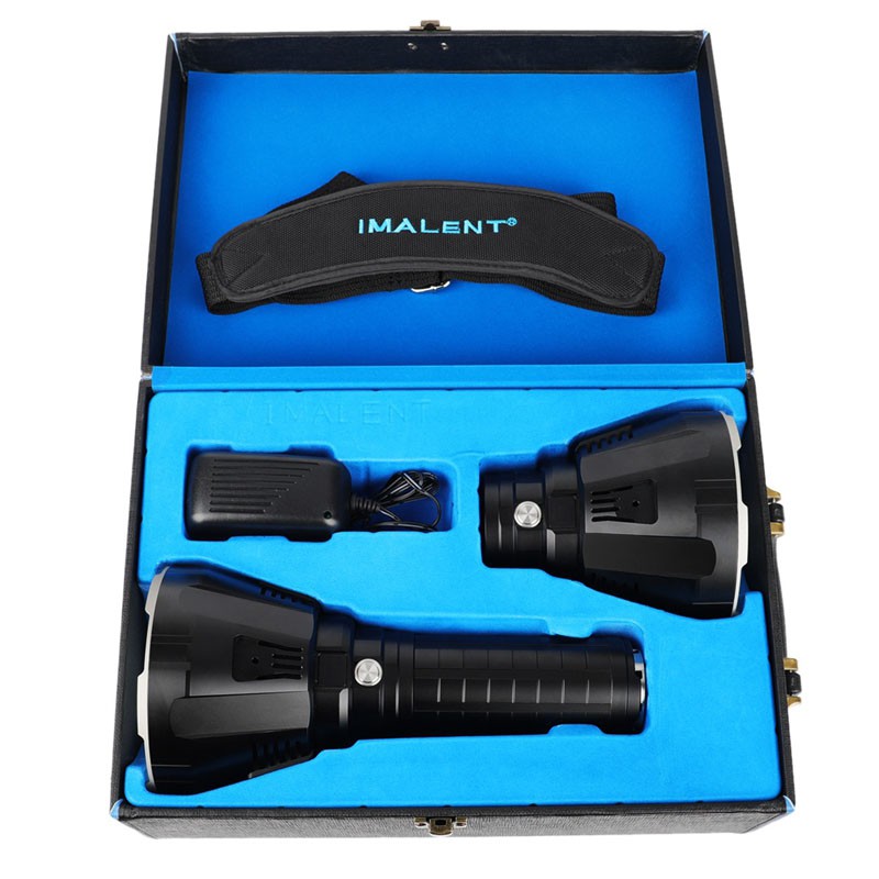 Imalent Ms18 R90ts Yuksek Lumen Uzun Atici Arama Led El Feneri Seti Vordeo