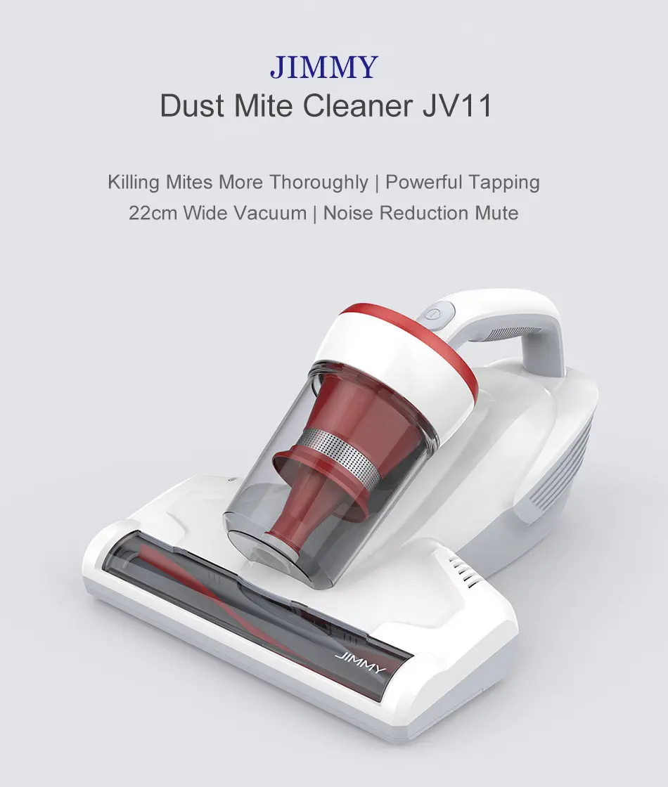 Stérilisation par ultraviolets de contrôleur d'aspirateur de poche d'acariens de poussière de Jimmy JV11 de XIAOMI Youpin