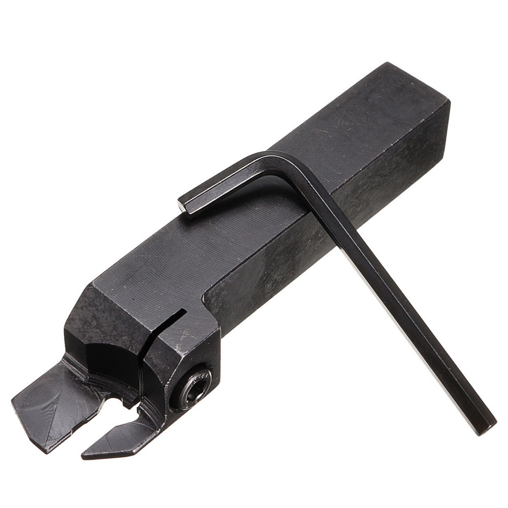 MGEHR2020-3 20mmx125mm Holder Cutting Groove Cutter Lathe Turning Tool Holder