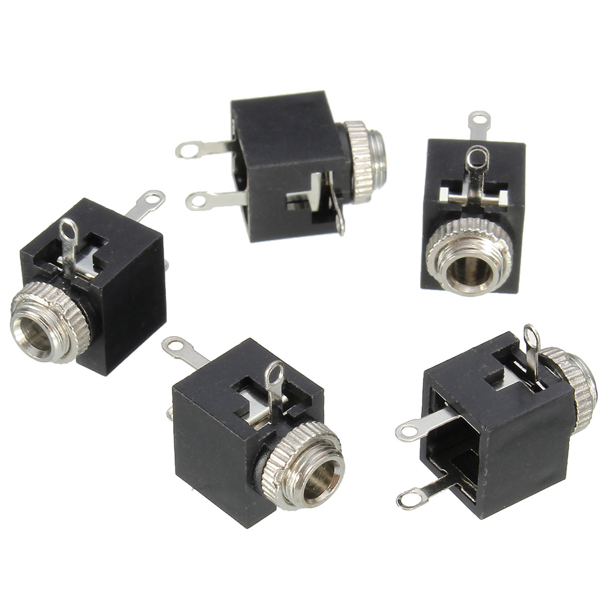 PCB houder jack connector