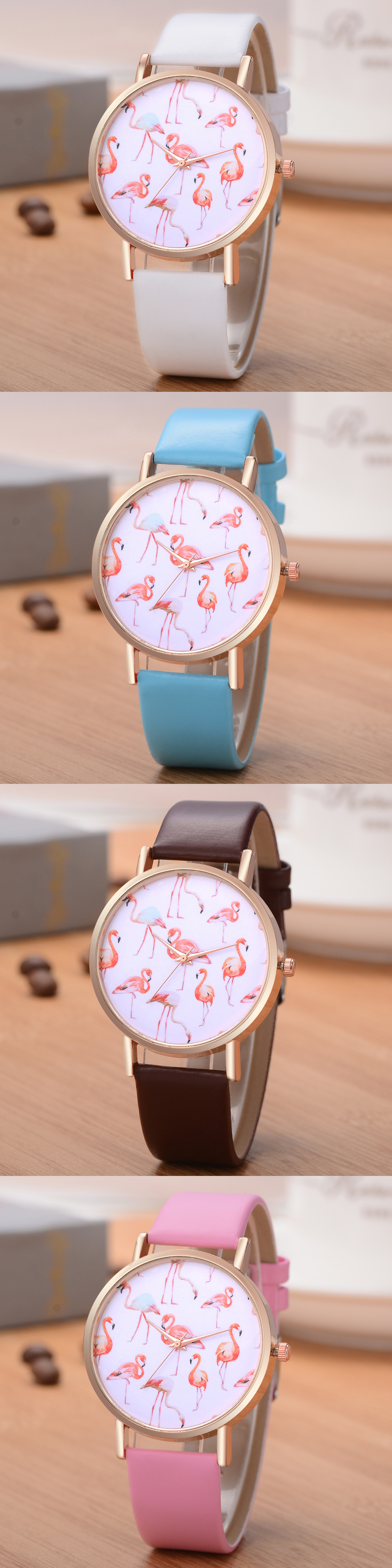 Flamingo Figurlu Kol Saati Saat 434904 Zet Com