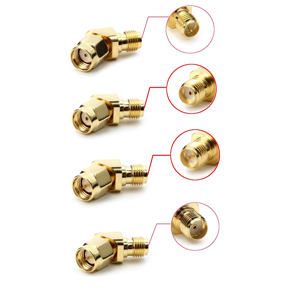 SMA Connector,RP-SMA connector,SMA RP-SMA adapter,SMA adapter,rp-sma adapter,rpsma adapter,antenna adapter,2.4Ghz connector,5.8Ghz connector