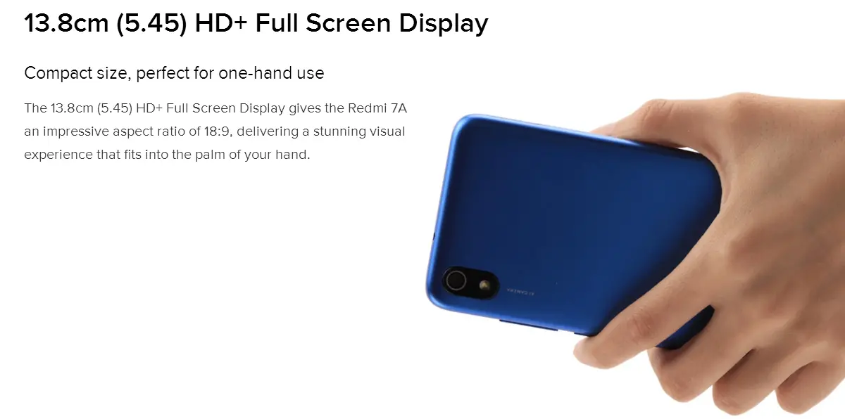 Xiaomi Redmi 7A Global Version 5.45 inch Face Unlock 4000mAh 2GB 16GB Snapdragon 439 Octa core 4G Smartphone