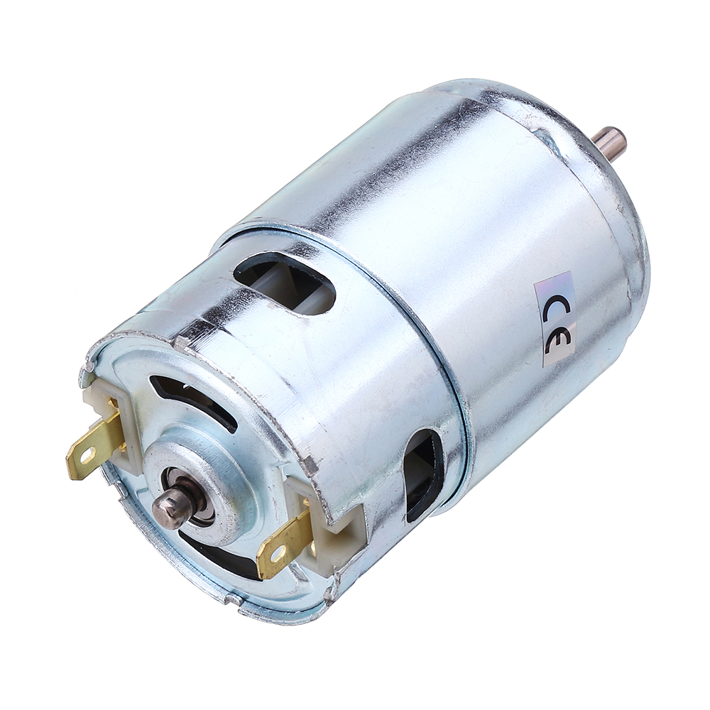 Alto esfuerzo de torsión DC Motor 12 V 24 V 5 polos para bombas de agua modelos de robots Coche Barco