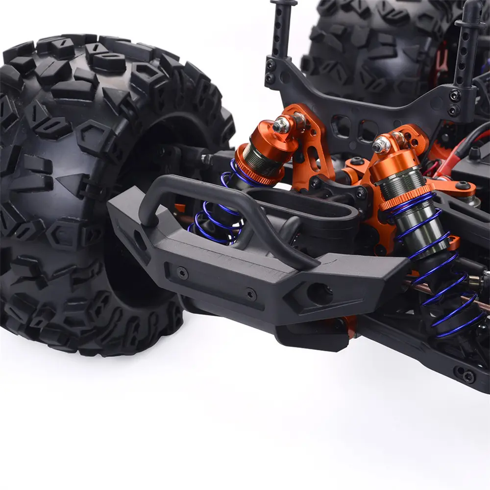 ZD แข่ง MT8 Pirates3 1/8 2.4G 4WD 90 กม / ชมไฟฟ้า Brushless รถ RC โลหะ Chassis รุ่น RTR