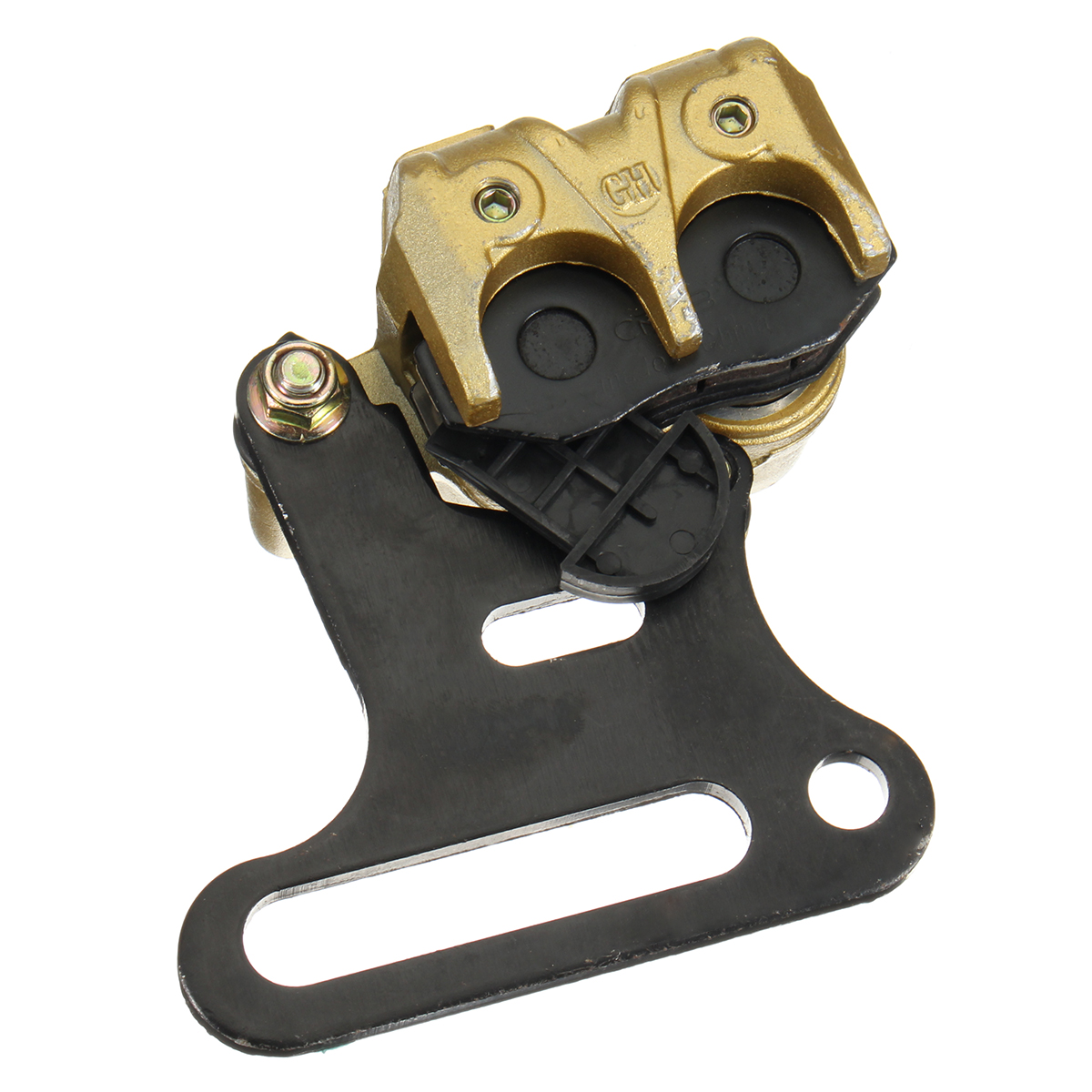 Kit Frein à Disque Hydraulique Universel – Pour Quad, ATV, Go-Kart 50 à 250cc – Étrier Métal + Câble Haute Pression