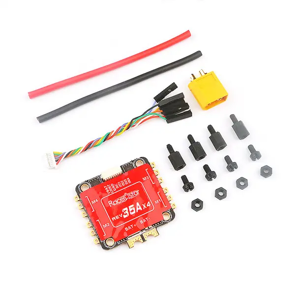 Anniversario Edizione Speciale Racerstar REV35 35A BLheli_S 3-6S 4 In 1 Sensore di Corrente Incorporato ESC Anniversario Edizione Speciale Racerstar REV35 35A BLheli_S 3-6S 4 In 1 Sensore di Corrente Incorporato ESC