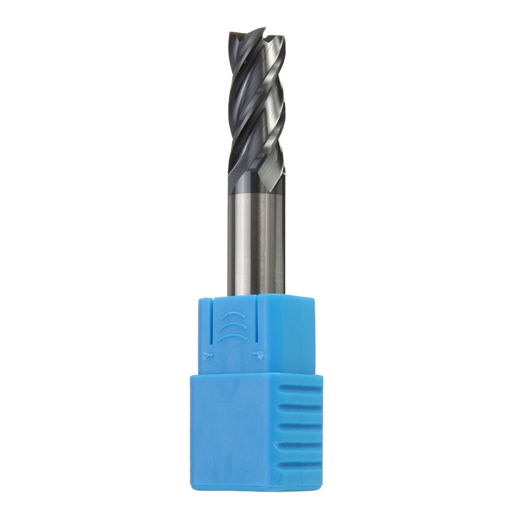12mm 4 Flute Tungsten Carbide Endmill Cutter Wood Working Tool