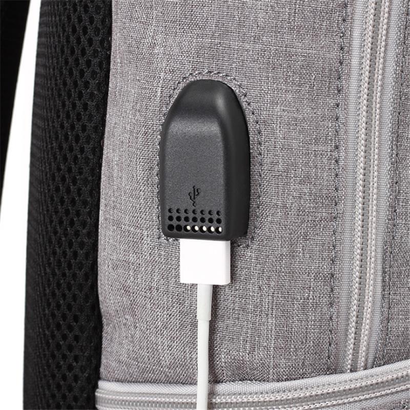 حقيبة الظهر USB شحن حقائب الظهر رجل امرأة حقيبة الكتف حقيبة كمبيوتر محمول حقيبة السفر عارضة حقيبة الظهر للكلاب 15 بوصة