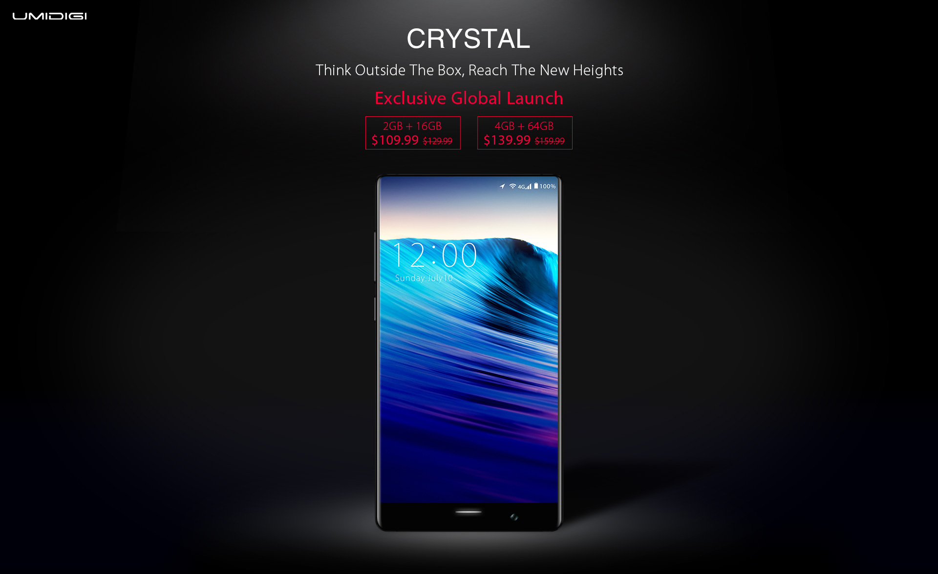 UMIDIGI Crystal