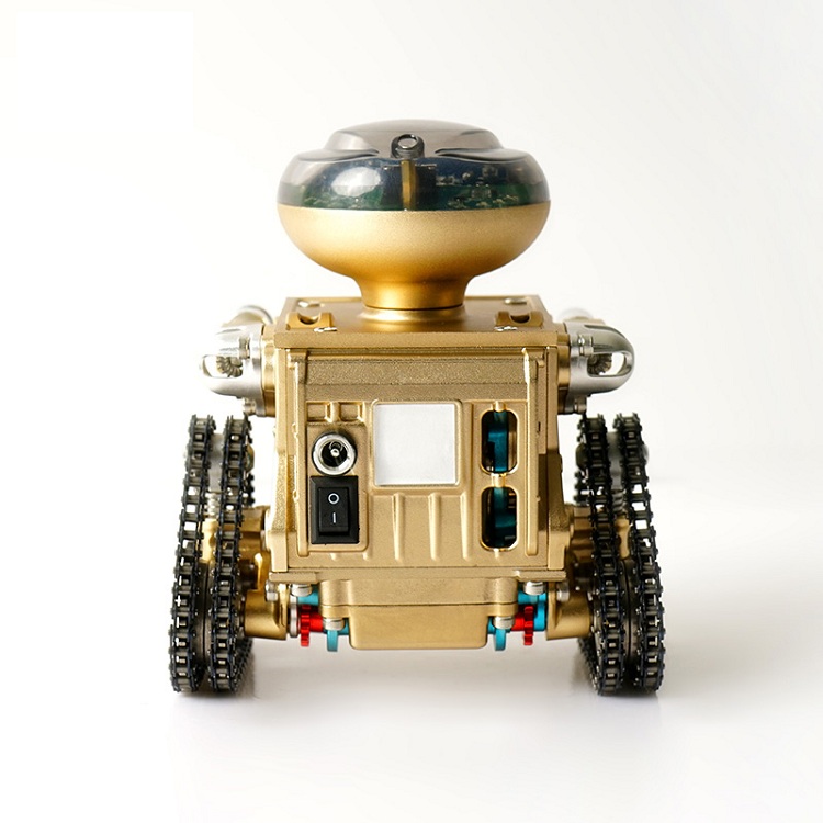 TECHING DIY Traiblazers 1 Self-assembled APP Control Smart Delicate Robot for Android System