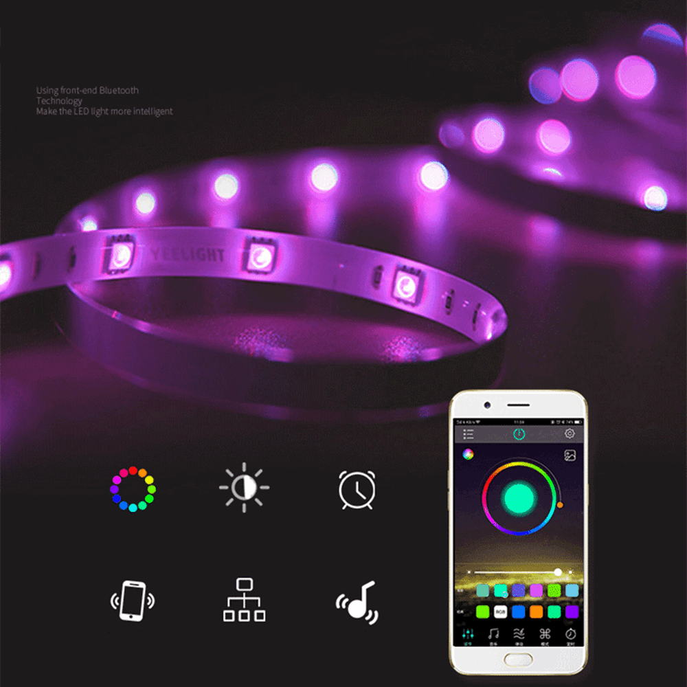 Bluetooth smart led strip. Nous smart rgb led sepeti. smartphone rgb. как подключится по блютузу к smart led strip lights. smart led strip lights как подключить с помощью телефона.