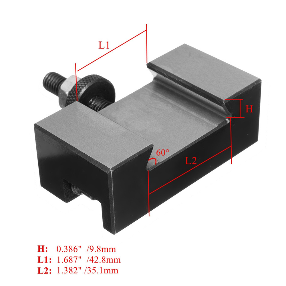 Quick Change Turning and Facing Holder 250-101 for Lathe Tool Post Holder