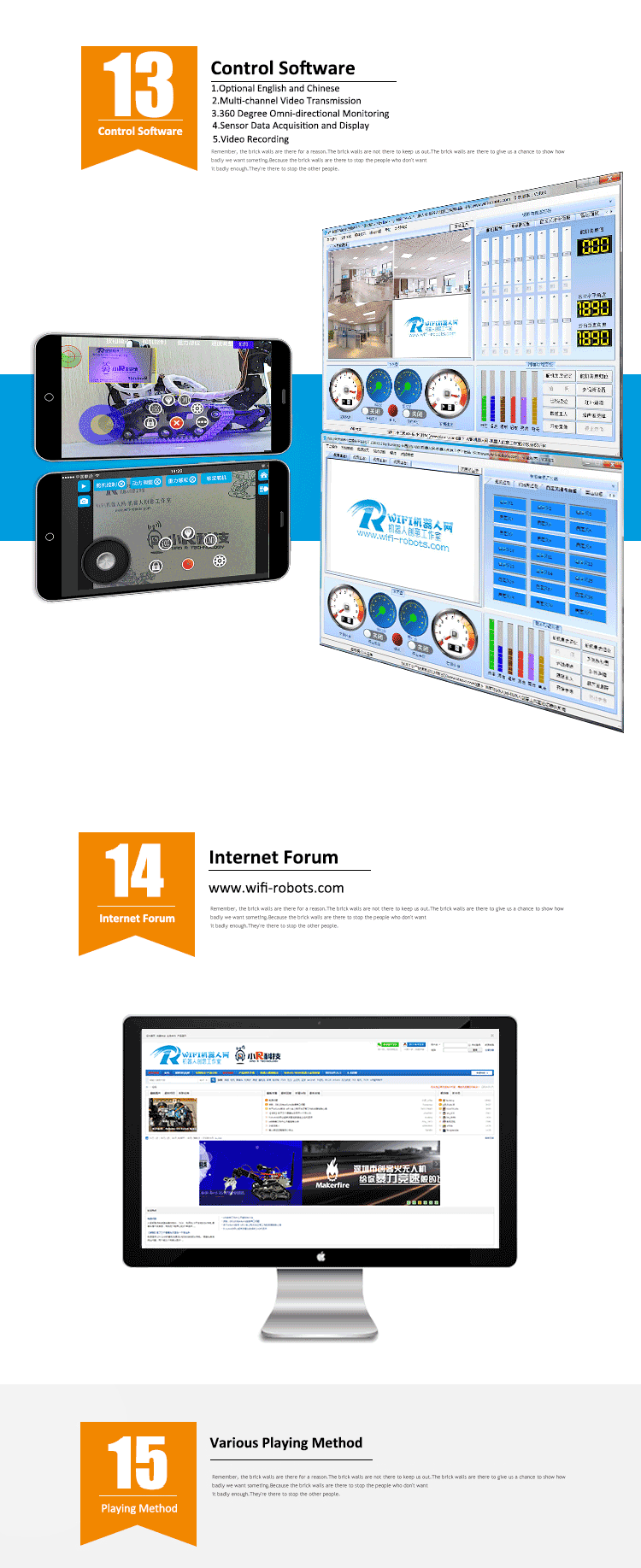 เสี่ยว R DIY WiFi วิดีโอการควบคุมสมาร์ทหุ่นยนต์รถถังที่มีหน้าจอแสดงผลสำหรับ Arduino 2560 เสี่ยว R DIY WiFi วิดีโอการควบคุมสมาร์ทหุ่นยนต์รถถังที่มีหน้าจอแสดงผลสำหรับ Arduino 2560