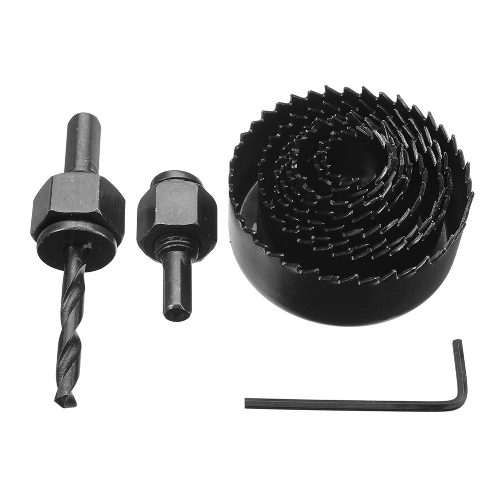 Forstner drill bit set