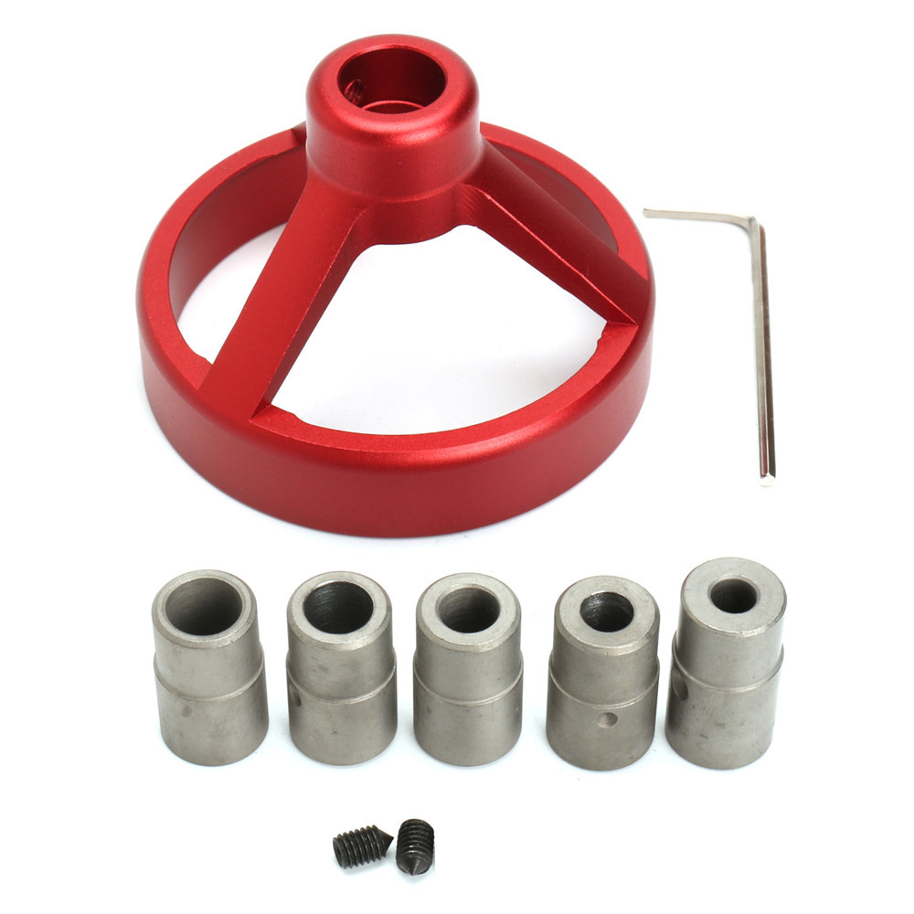 Joinery System Kit Vertical Hole Jig Drilling Guide Fast Woodwork Drilling Tool