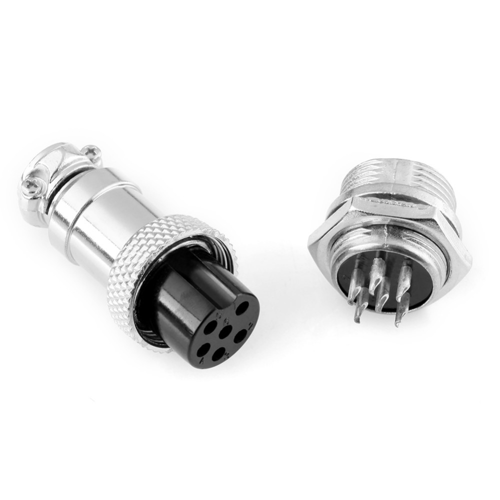 Разъем gx16 6 pin