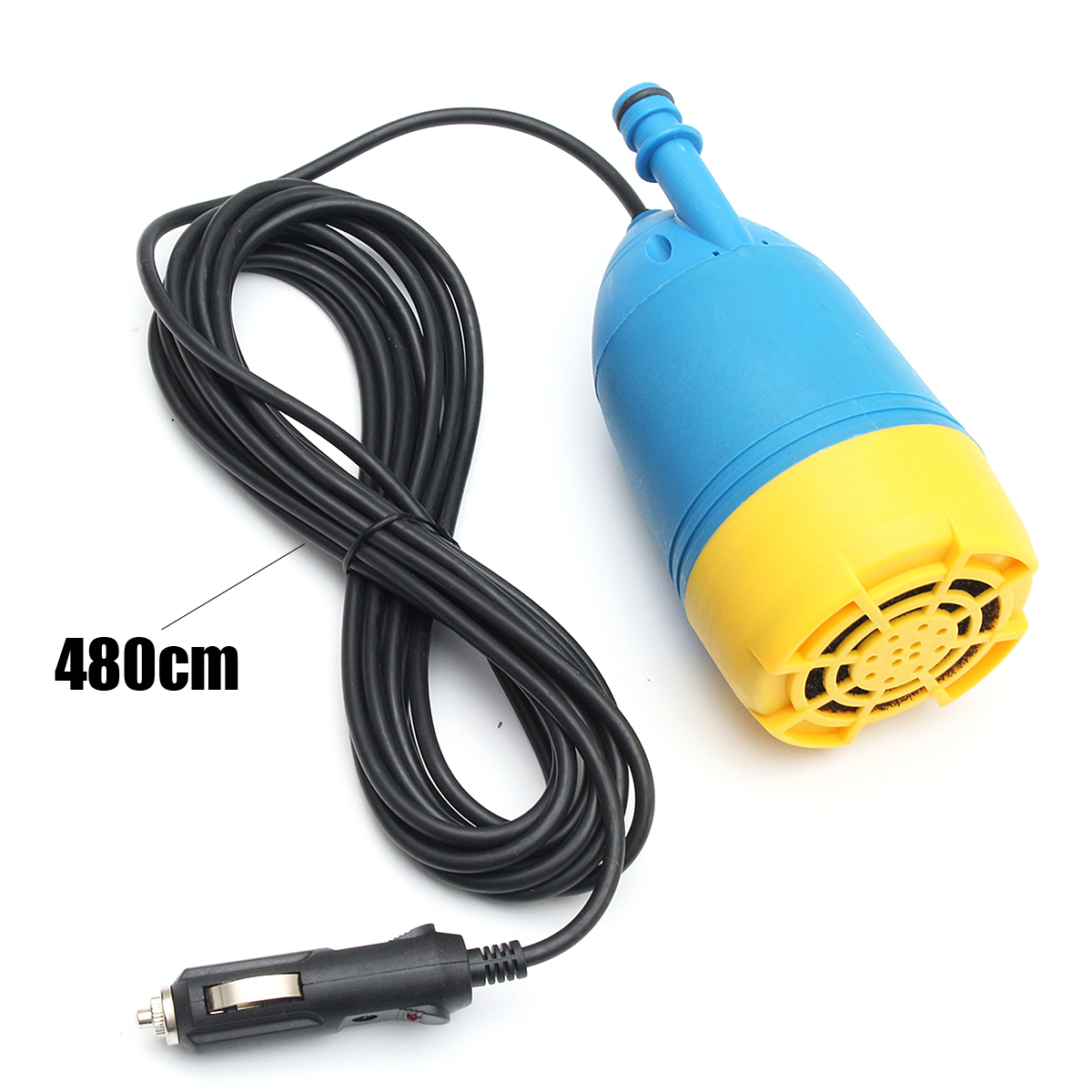 12v 60w Haute Pression Kit De Lavage De Voiture Pompe De Lavage à Leau Voiture Camper Van Pulvérisateur Costume