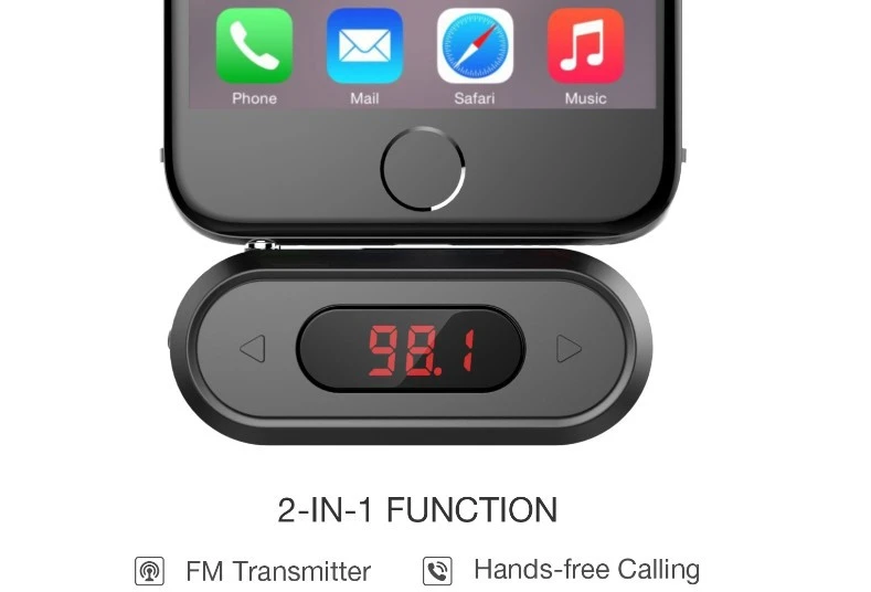Moboile Telefon İçin Kablosuz 3.5mm Eller Serbest Lcd Ekran Fm Transimittervs Moboile Telefon İçin Kablosuz 3.5mm Eller Serbest Lcd Ekran Fm Transimittervs