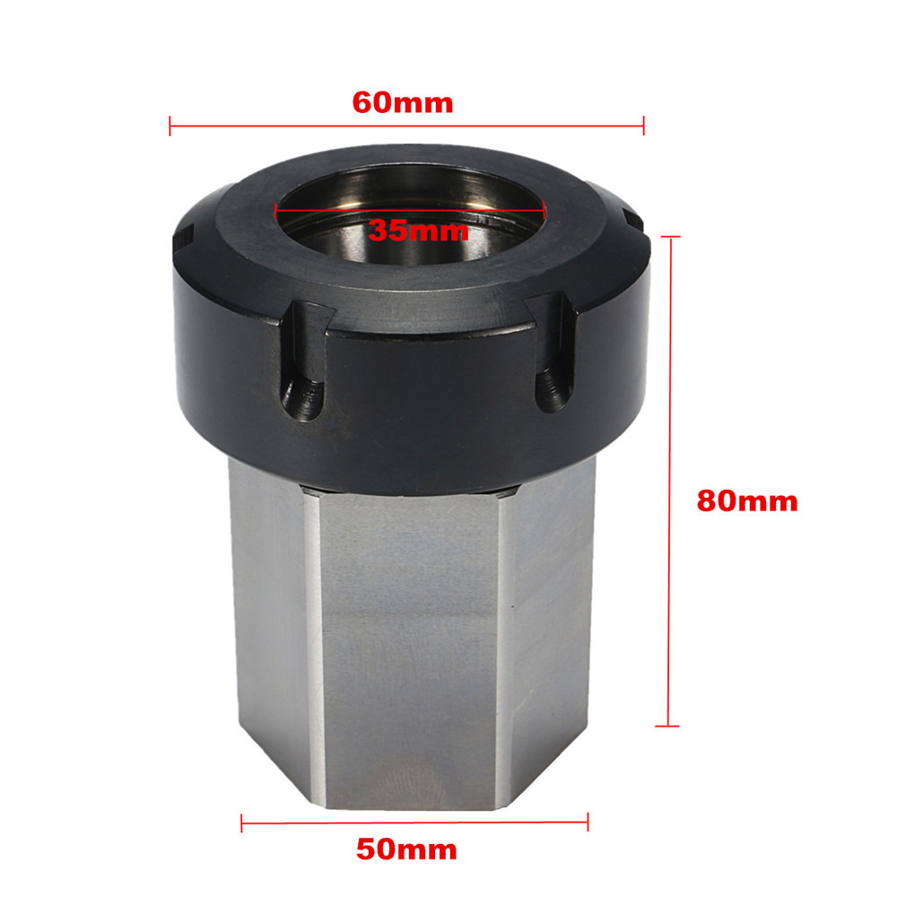 ER40 Hex Collet Block Chuck Holder CNC Tool