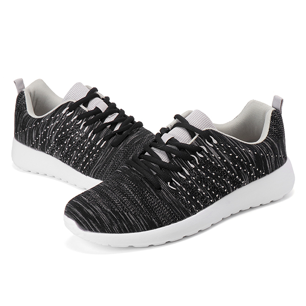 Männer Breathable gestrickte Outdoor Sports High Top Sportschuhe Turnschuhe Männer Breathable gestrickte Outdoor Sports High Top Sportschuhe Turnschuhe