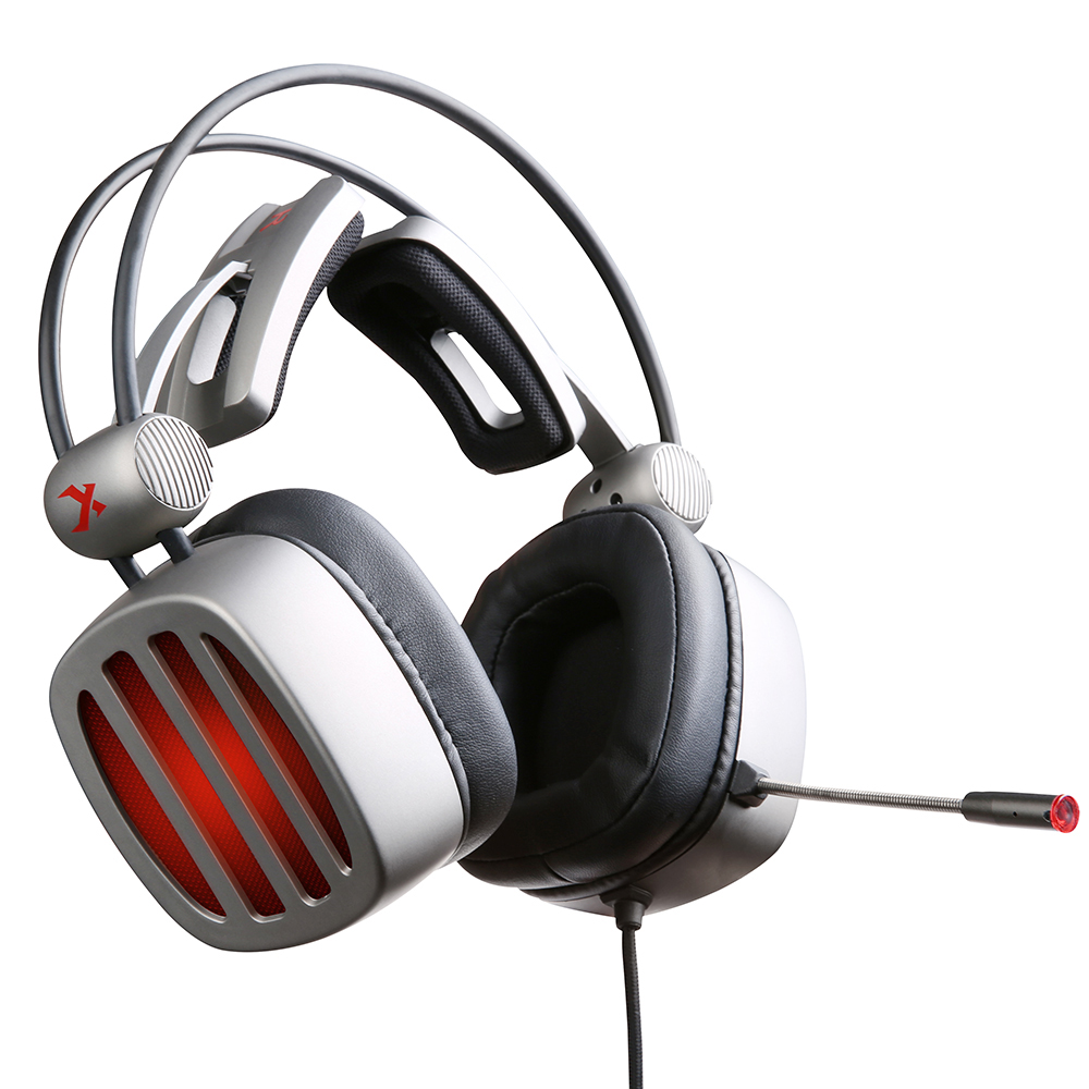 Tai nghe tai nghe chơi game âm thanh nổi Xiberia S21 USB có dây 7.1