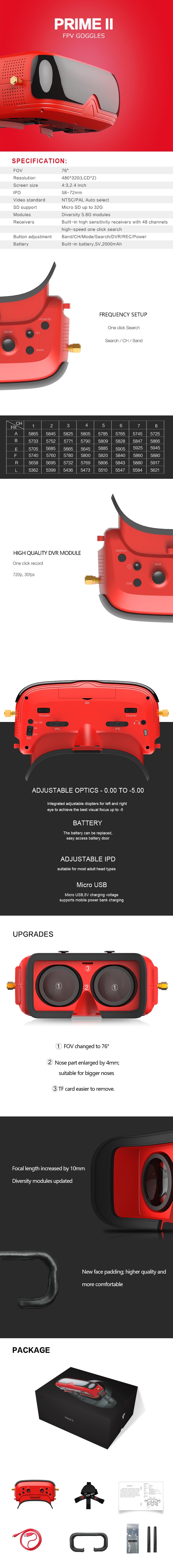 Fatshark Goggles,Aomwayh Commander V2,Skyzone Goggles,Eachine Goggles,Eachine EV100,Eachine EV200D,Eachine EV800D