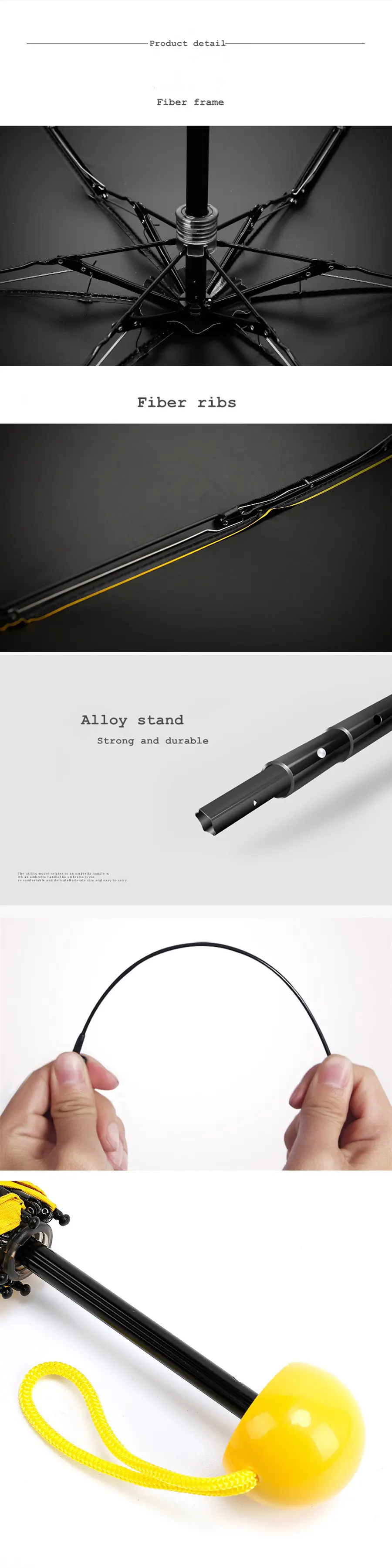 Honana HN-KU4 compressed mini pocket capsule umbrella ultra-light ultra-small waterproof UV rain umbrellas