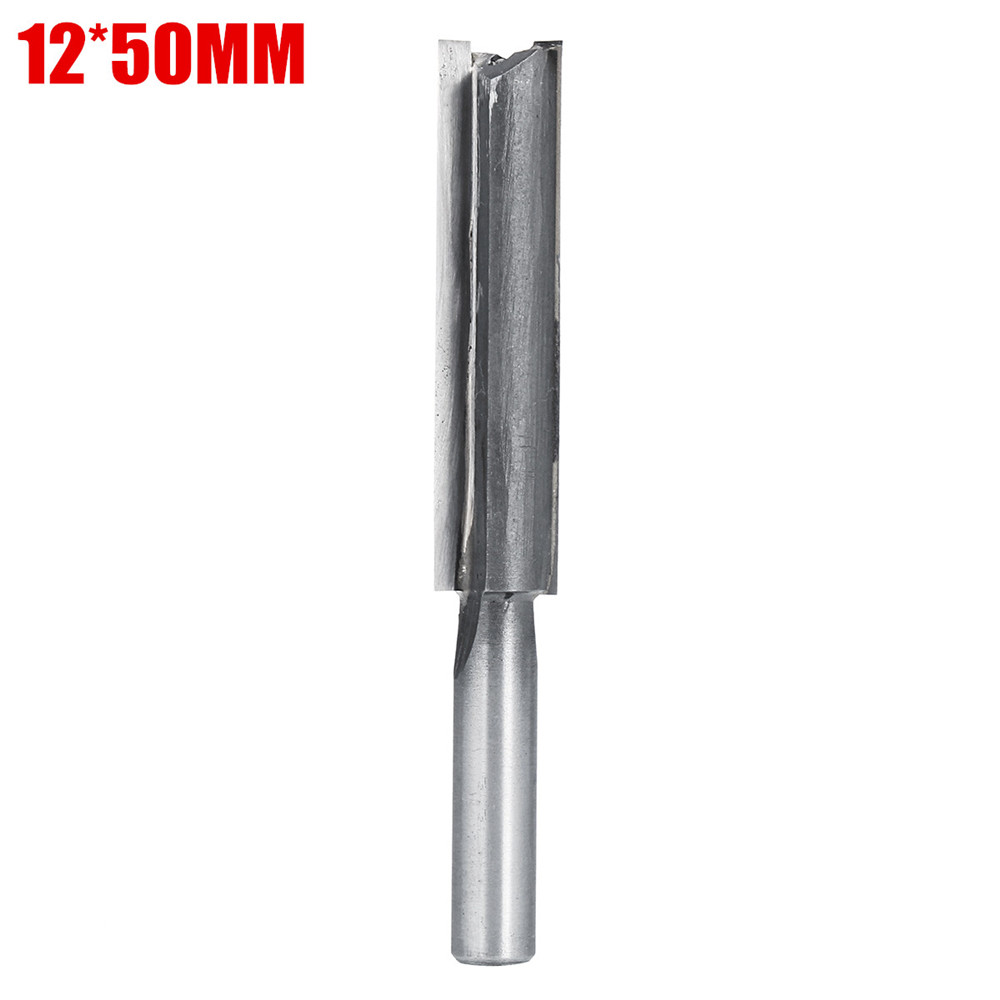 8mm Shank router bit 2-Z grooving CNC wood slotted milling cutter.
