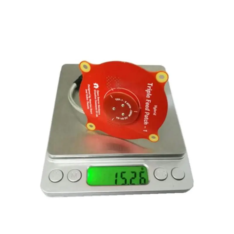 Realacc Antenna a Triplo Feed Patch-1 5.8GHz 9,4dBi FPV Antenna a Pagoda Direzionale Circolare Polarizzata Realacc Antenna a Triplo Feed Patch-1 5.8GHz 9,4dBi FPV Antenna a Pagoda Direzionale Circolare Polarizzata