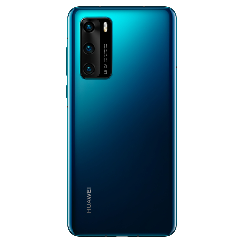 HUAWEI P40 CN Versión 6.1 pulgadas 50MP Triple Trasera Cámara 6GB 128GB WiFi 6 NFC Kirin 990 5G Octa Core Smartphone