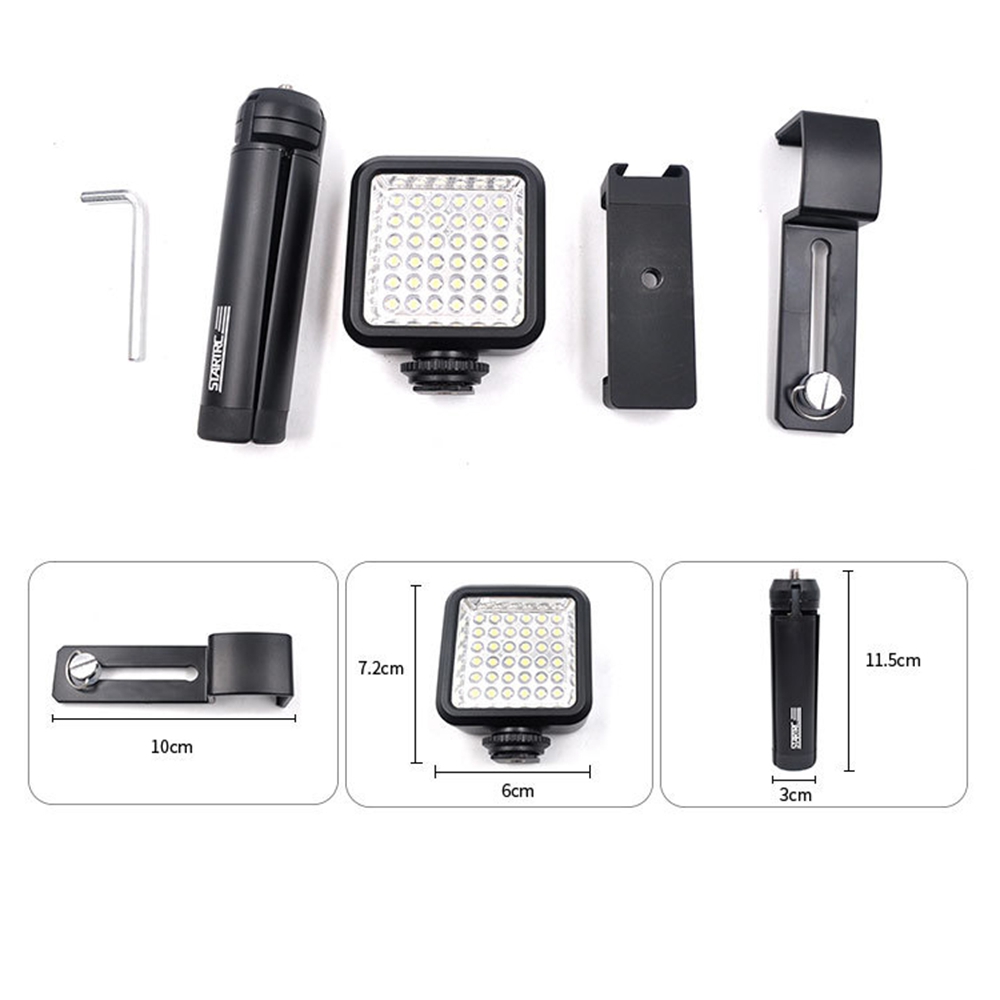 OSMO Pocket,osmo flash light,osmo pocket tripod,osmo expansion mount,osmo pocket accessories