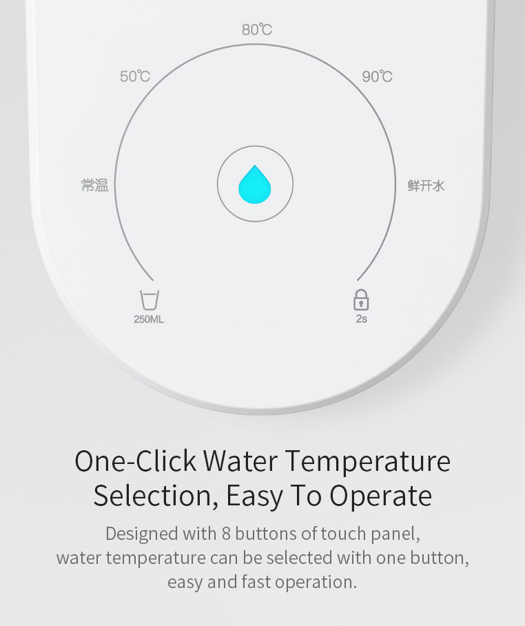 VIOMI MY-2 Fast Heating Water Kettle 2050W/2L Instant Heating Water Dispenser From Xiaomi Youpin