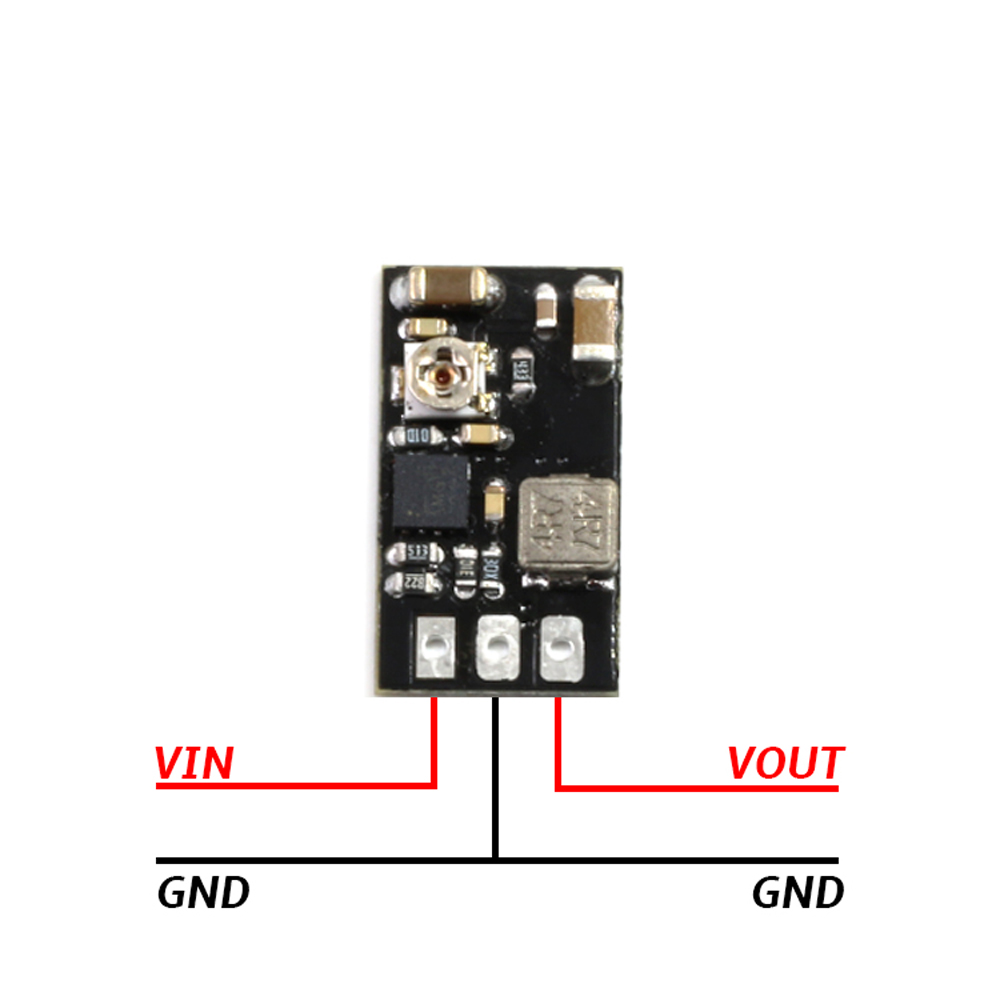 2A 4-36V to 3.3V/5V/6V/9V/12V Converter Step Down Voltage Regulator Power Module