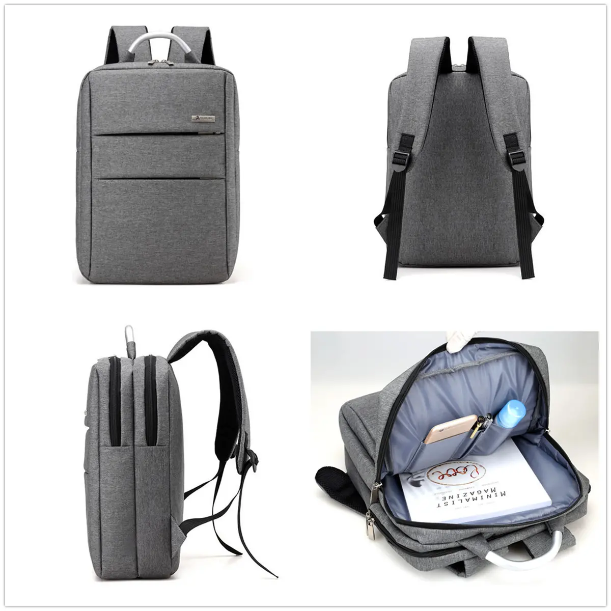 Men Women Waterproof Laptop Backpack Computer Travel School Shoulder Bags