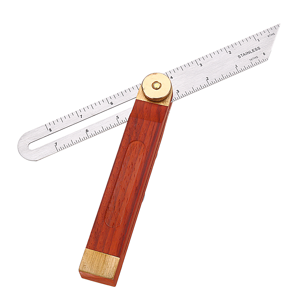 hardwood adjustable sliding bevels
