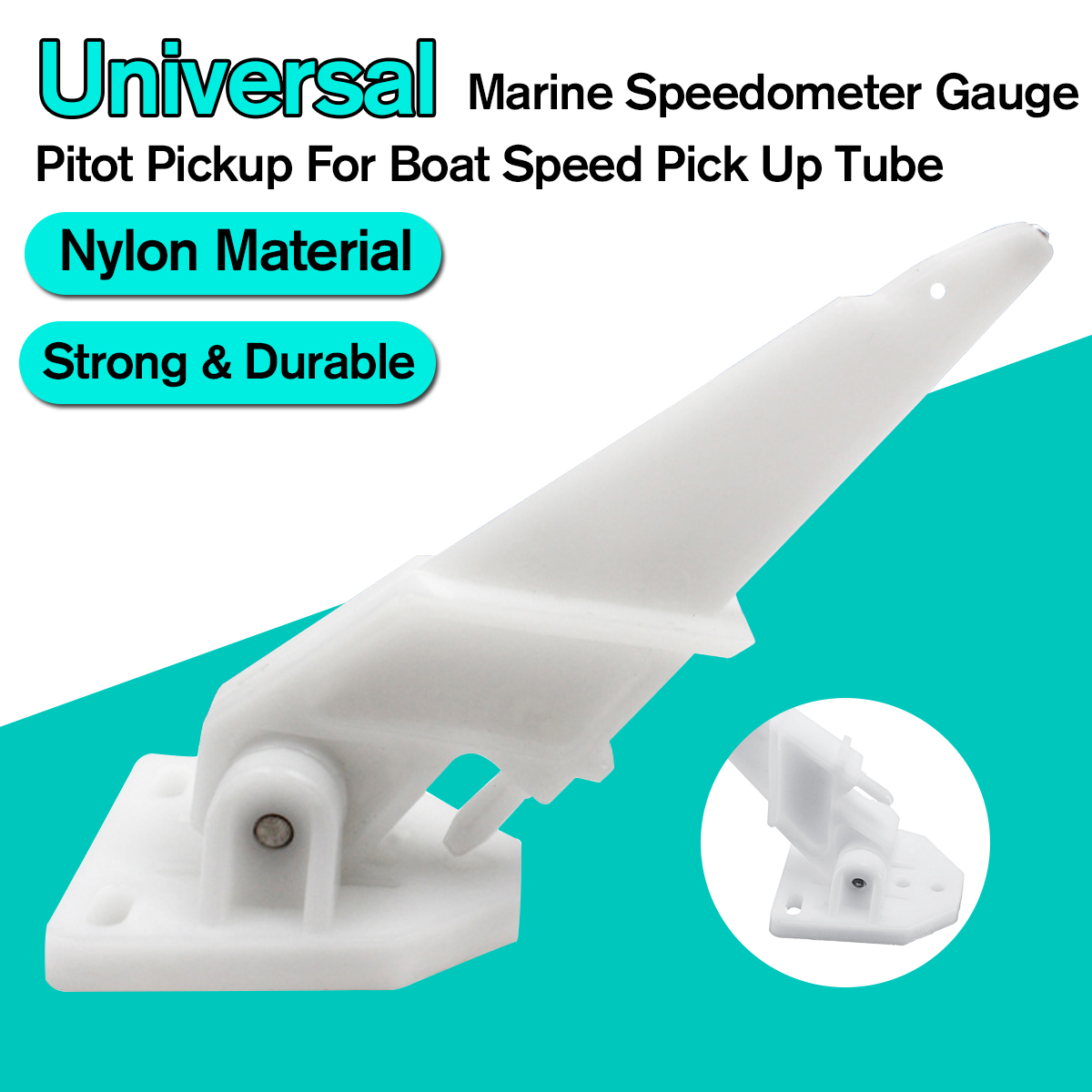 boat speedometer pitot tube