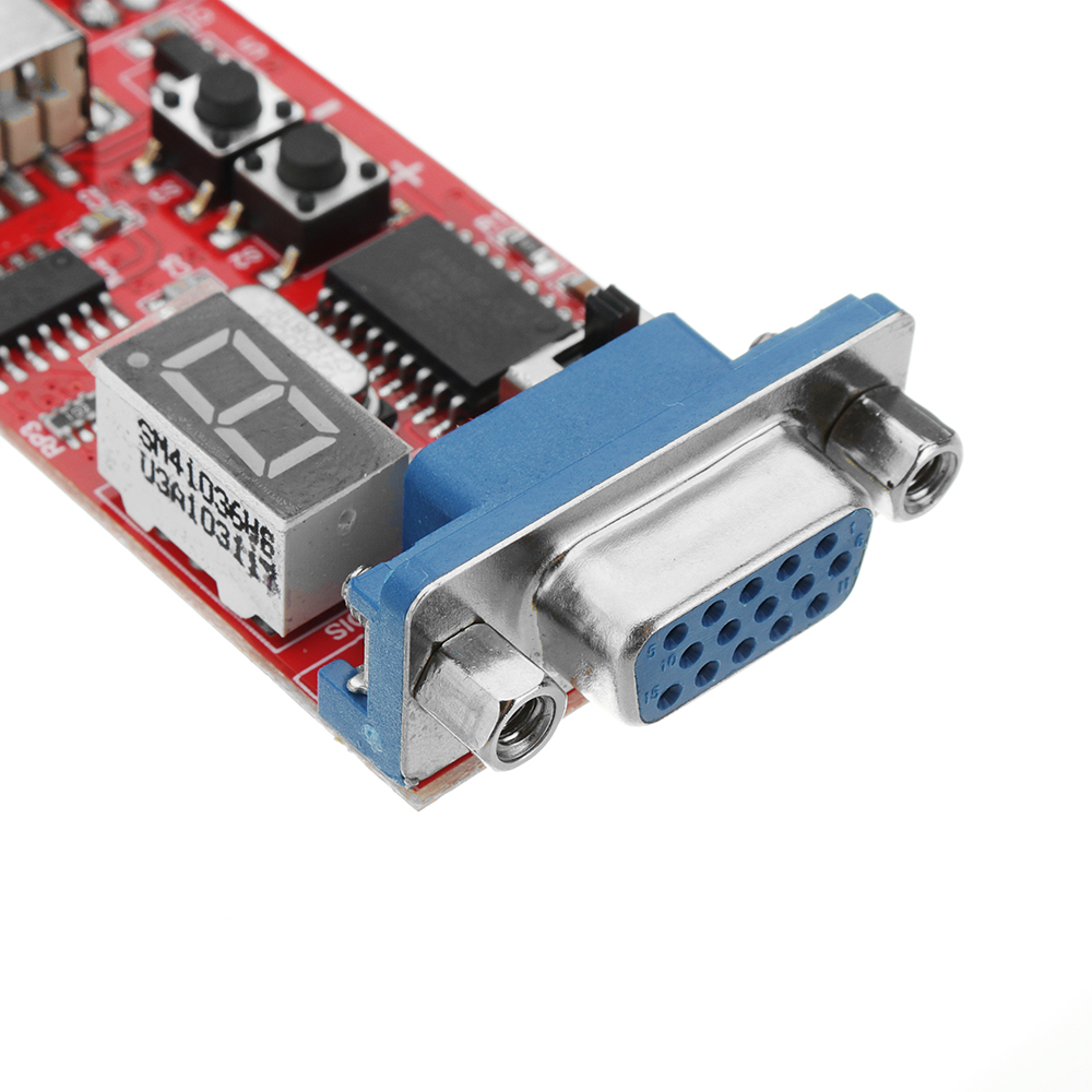 Module 15. VGA DC. Модуль в15.