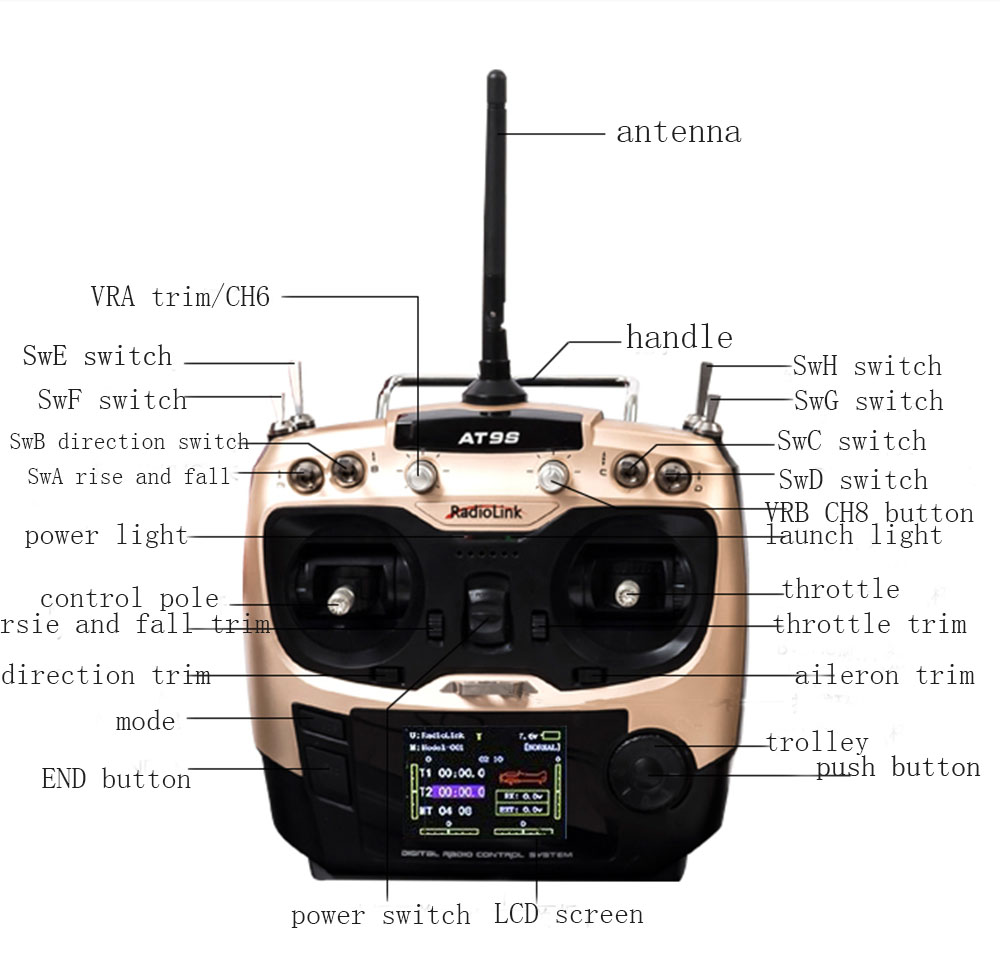 JCZK 450 DFC 6CH 3D Flying Flybarless RC Helicopter RTF