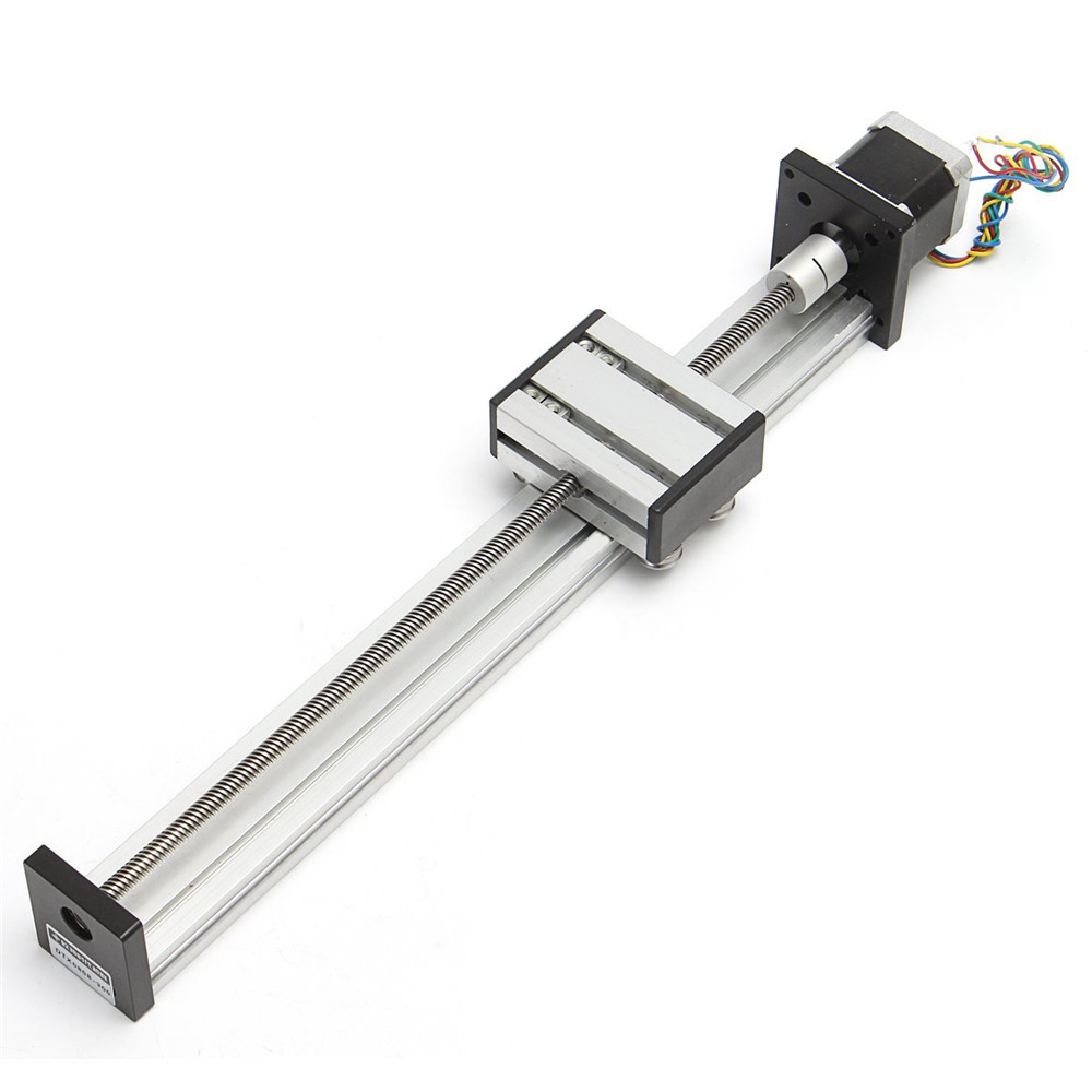 300mm Stroke Actuator CNC Lead Screw Linear Slide Rail Guide with 42 Stepper Motor
