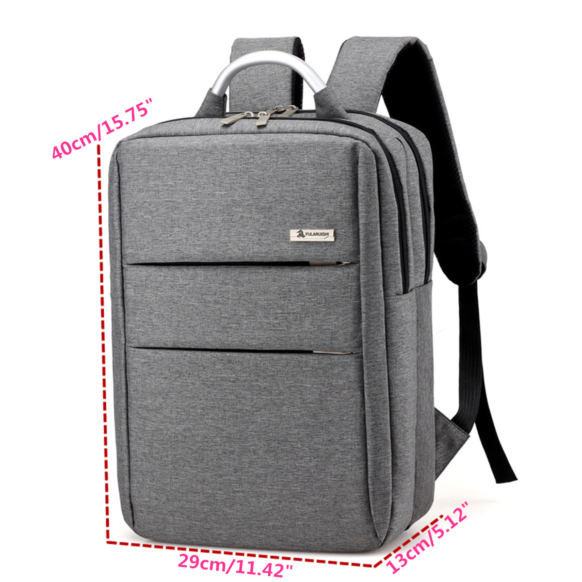 Men Women Waterproof Laptop Backpack Computer Travel School Shoulder Bags