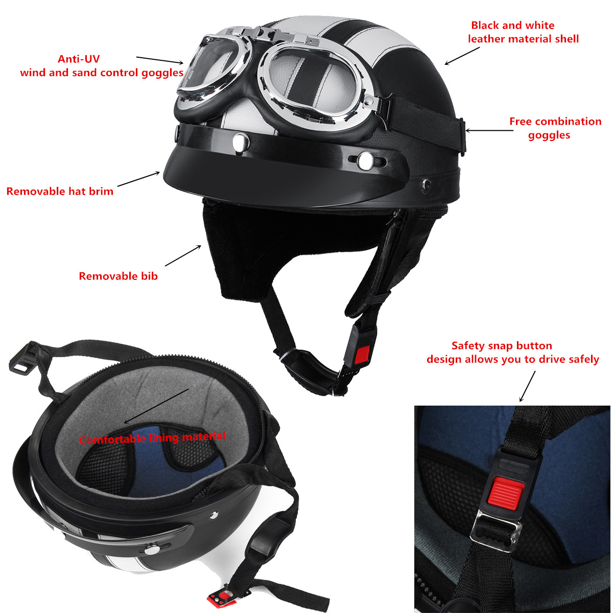 LS2 Junior Helmet Children Kids Open Face Scooter Motorcycle LS2 Junior Helmet Children Kids Open Face Scooter Motorcycle