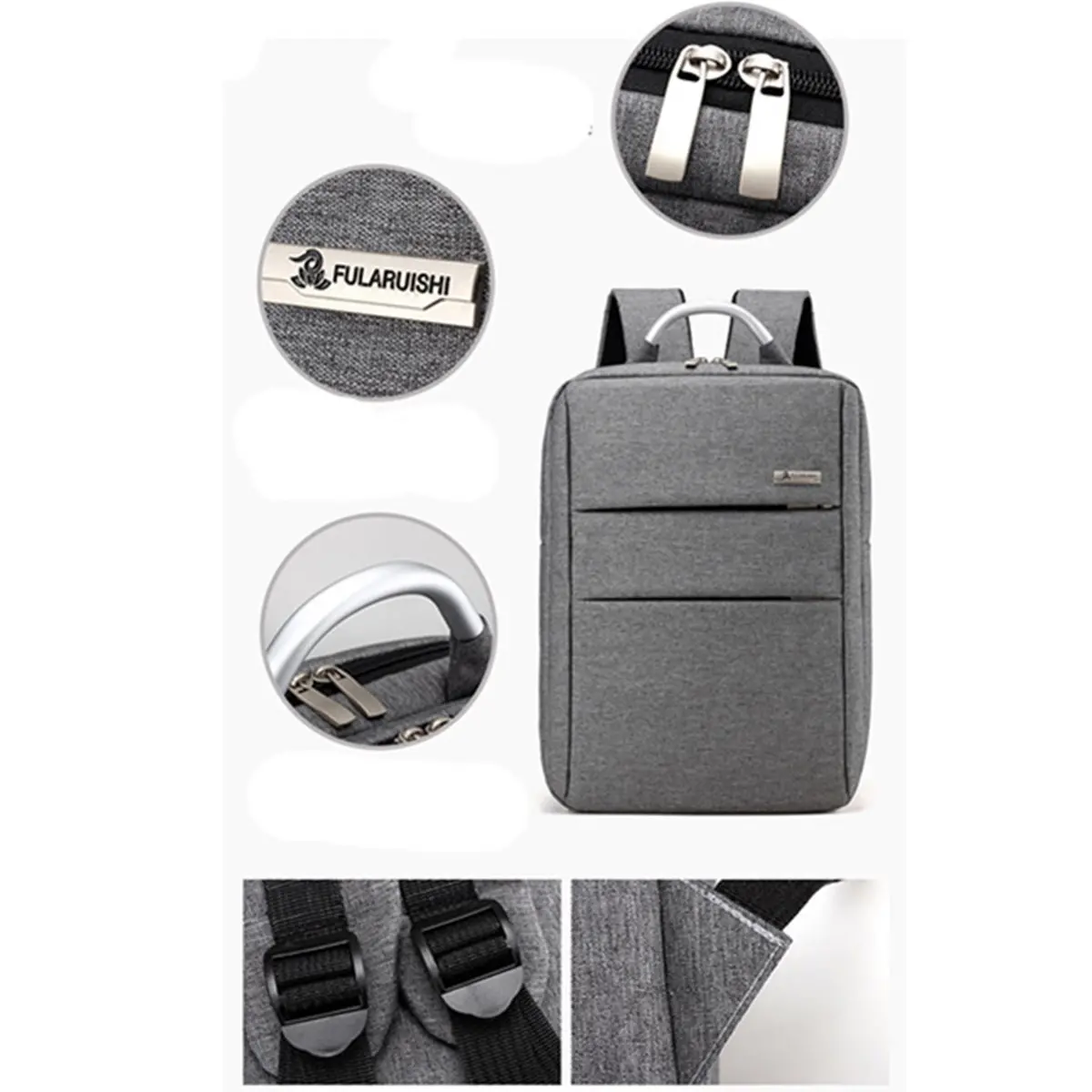 Men Women Waterproof Laptop Backpack Computer Travel School Shoulder Bags
