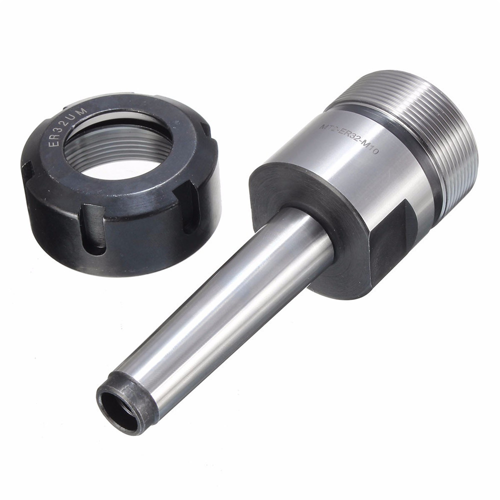 MT2 ER32 Collet Chuck Morse Taper Tool Holder Milling Chuck Holder