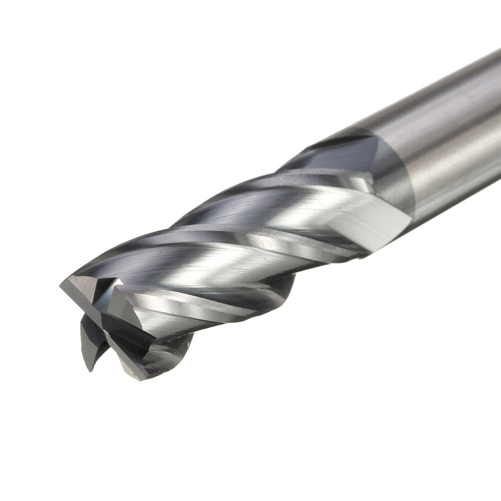 12mm 4 Flute Tungsten Carbide Endmill Cutter Wood Working Tool