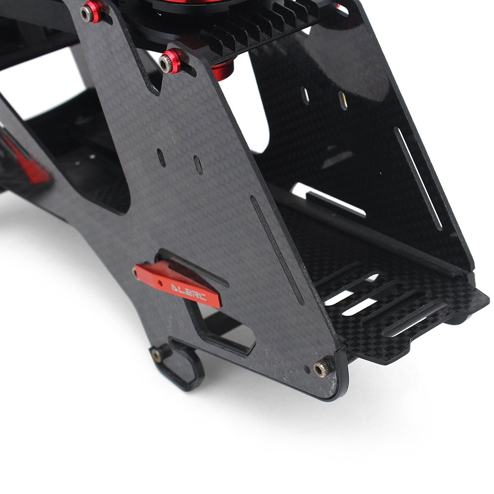 ALZRC Devil 380 FAST FBL 6CH 3D Flying RC เฮลิคอปเตอร์ ชุด
